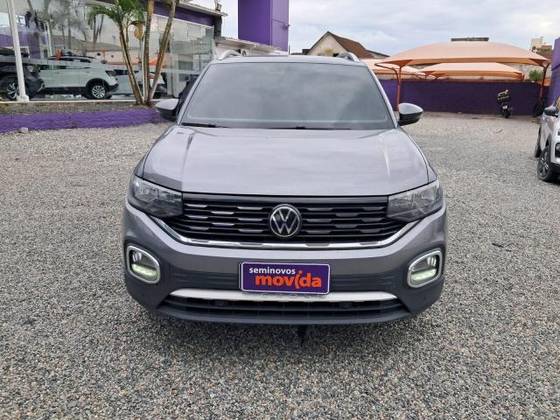 VOLKSWAGEN T-CROSS 1.4 250 TSI TOTAL FLEX HIGHLINE AUTOMÁTICO VOLKSWAGEN T-CROSS 1.4 250 TSI TOTAL FLEX HIGHLINE AUTOMÁTICO